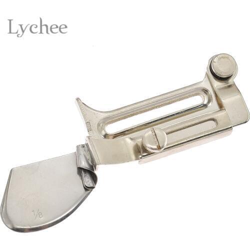 Lychee Life Overlock Folder Sewing Parts Sewing Machine Accessories For Lockstitch Machine