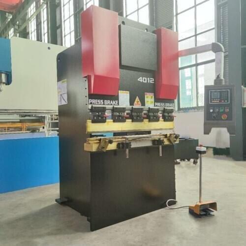 Customized mini wc67y-40T/1200 cnc hydraulic press brake, sheet metal bending machine, pole bender making machine