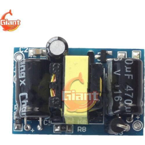 Buck Converter Transformer Power Supply Module AC-DC 12V 400mA 4.5W 50/60HZ Step-down Power Converter Module 30*20*19mm
