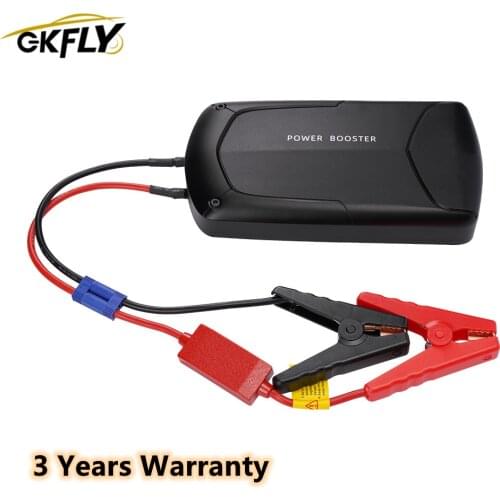 GKFLY Jump Starter Power Bank Large Capacitor Smart Car Battery Companion Auxiliary Starter Auxiliary Starter Car Battery Mate