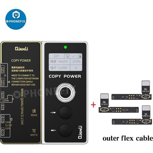 Qianli Copy Power Battery Health Corrector Repair Artifact for iPhone battery encryption Non-Genuine Battery Warning Pop Ups