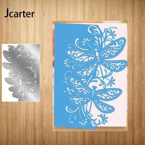 Butterfly Stripe Frame New Design Metal Cutting Dies Craft Stencil Diy Scrapbooking Handmade Card Make Shape Album Decoration