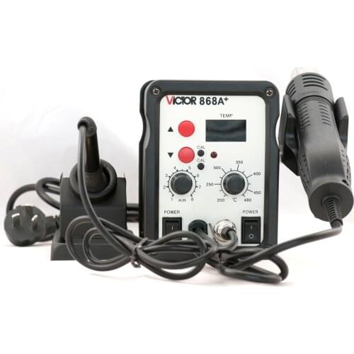 Ruoshui 868A+ 2 in 1 Digital Hot Air Rework and Soldering Station