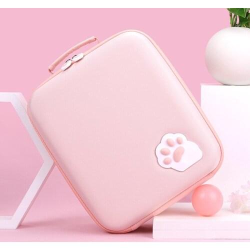 Cat Claw Storage Bag for Nintendo Switch Host for Nintend Switch Shockproof Waterproof Hard Shell Cover Box Console Accessories
