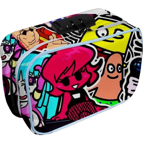 Friday night funkin Oxford cloth 3D printing Deodorant Tobacco Bag Storage Bag Cosmetic Bag