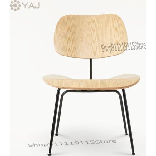 Tieyi Dining Chair Nordic Chair Modern Simple Light Luxury Milk Tea Shop Table Chair Coffee Shop Chair Restaurant Chair Industri