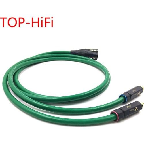 TOP-HiFi Pair Type- BR-109 RCA to XLR Balacned Audio Cable RCA Male to XLR Female Interconnect Cable with MCINTOSH USA-Cable