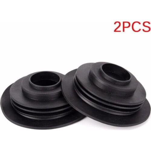 2 Pcs Universal Car Headlight Lamp Light Rubber Dust Cover For LED HID Xenon Halogen Bulbs Automotive Lighting Accessories