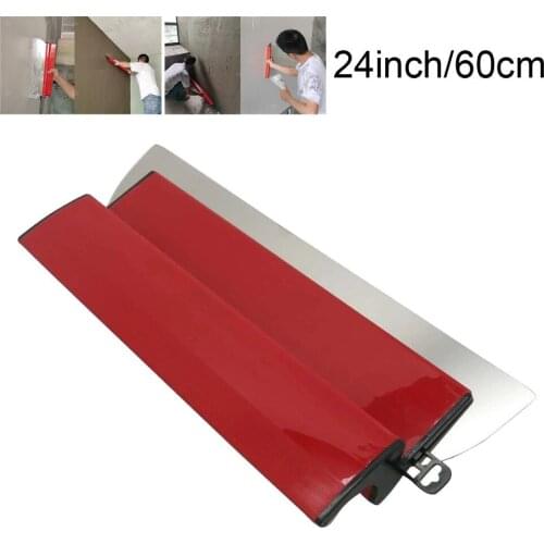 2PCS 16in/24in Skimmer Blades Drywall Tape Flat Butt Joints Construction Wall Leveling Tools Wall Scraping Plastering Artifact