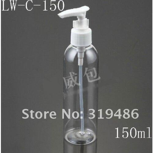 300pcs/lot 150ml DIY Long Duckbill Bottle,Socket Pump Latex Bottle LW-C-150