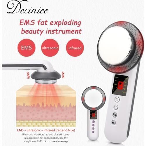 3in1 Body Slimming Machine Handheld Beauty Cellulite Massager Device for Belly Waist Arm Leg Hip Body shaping Device Home Use