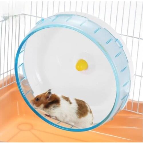 4 Size Hamster Running Disc Toy Silent Rotatory Jogging Wheel Pet Sports Wheel Toys Small Animal Exercise Wheel Pet Accessories