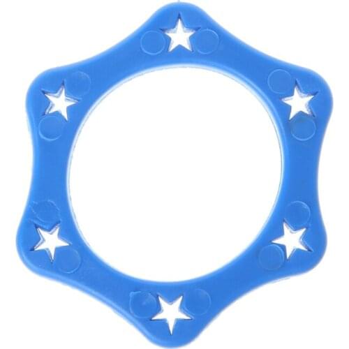 5 Pcs Rubber Anti Slip Roller Ring Protection For Handheld Wireless Microphone 32CB