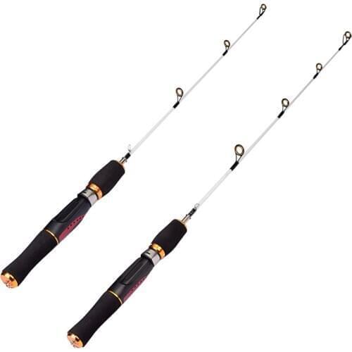 62.5/68.5cm New FRP Mini Spinning Rod high quality Glass Fiber Reinforced Plastic Lure Fishing Sea Fishing River Fishing pole