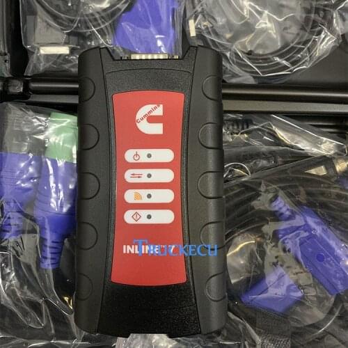 Diesel Truck INLINE7 Data Link Adapter with Insite pro v8.5 Data Link Adapter Inline7 truck diagnostic scanner