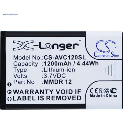 Cameron Sino Battery MMDR 12 for Avus C22,S62,V2, for Emporia/Evolveo/First Telme/NAVON C120,EP-500,1925-1, BT60, for TELMI C121