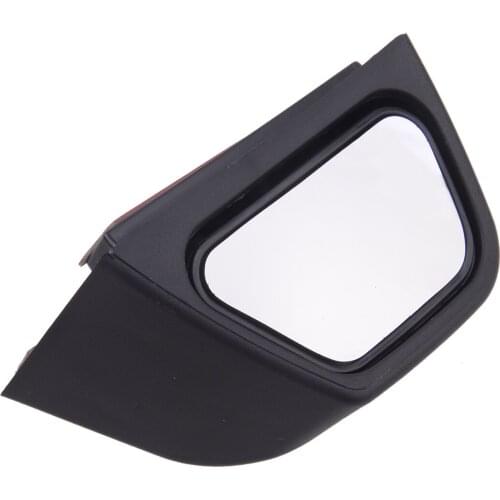 Car Right Rearview Blind Spot Assist Mirror Fit for Suzuki Jimny 2018 2019 2020 Black ABS Accessories