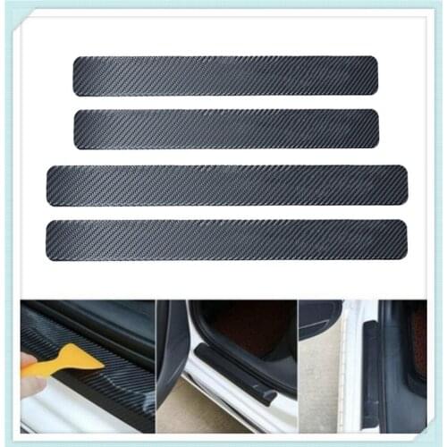 Car Accessories Door Sill Anti Kick Stickers Scuff Scratch for BMW 760Li 320d 135i 335is Scooter Gran E36 F30