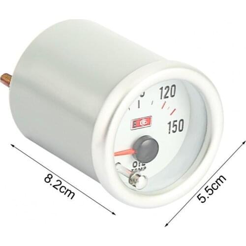 Car Oil Temp Gauge Spare Parts Oil Temperature Meter 7C7703 OIL TEMP for Vehicles Car Accessories Oil Pressure Gauges