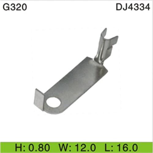 Free shipping 1000pcs Car Electronics & Motorcycle Accessories & Parts G320 Female terminal connector