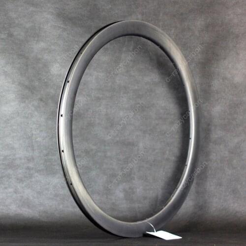 Free Shipping Road Bike Rims 30mm 700c Carbon Clincher Tubeless Road Bike Touring for Sale
