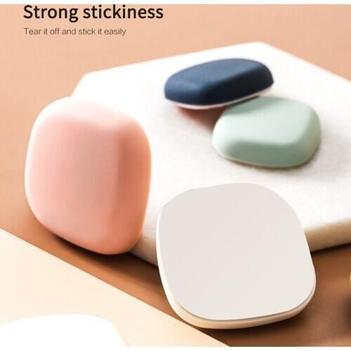 Anti-collision Silent Pad Behind The Door Wall Anti-collision Pad Rubber Nail-free Anti-vibration Pad