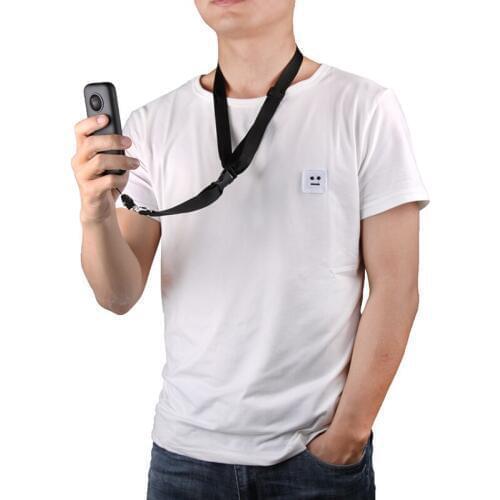 Safe Shoulder Strap Sling Lanyard Adjustable Length Compatible for Insta360 One X Panoramic Camera NK-Shopping