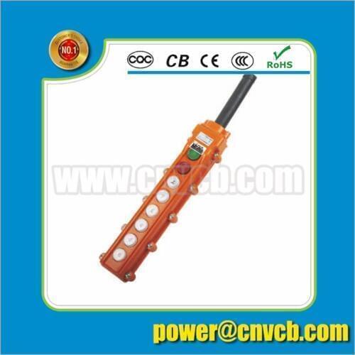 BS48 UP/DOWN normal on self-lock reset is drive by off start switch interlocking start switch