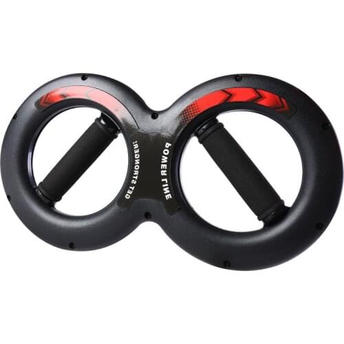 Household professional figure 8 wrist force device badminton basketball to enhance arm strength training
