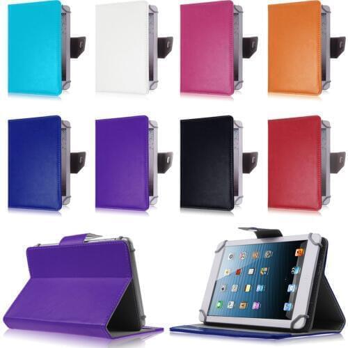 PU Leather Cover Case For for Acer Iconia Tablet A1 A1-810 A1-811 7.9" 8 inch Universal Tablet PC Protective Stand Covers KF243C