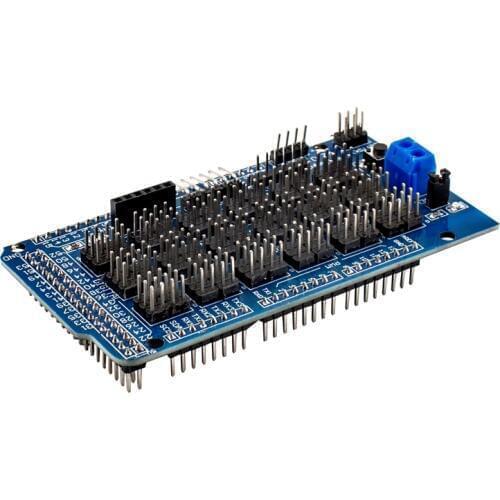 Mega Sensor Shield V1.0 V2.0 dedicated sensor expansion board For Arduino ATMEGA 2560 R3 1280