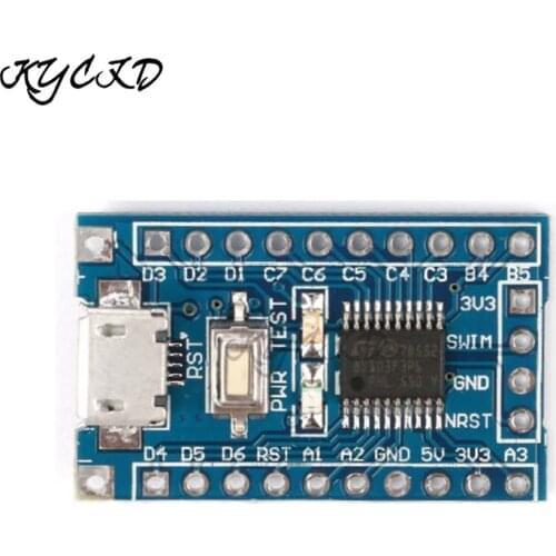 STM8S STM8S103F3P6 System Development Demo Board Micro USB 4.5V-15V Support SWIM For Arduino