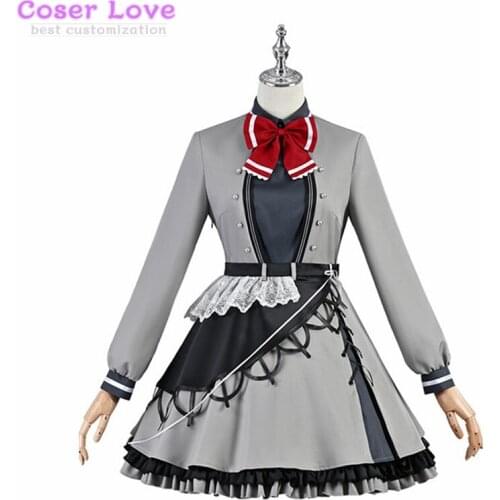 The Detective Is Already Dead Tantei wa Mou, Shindeiru. Siesta Cosplay Costume Halloween Christmas Clothing