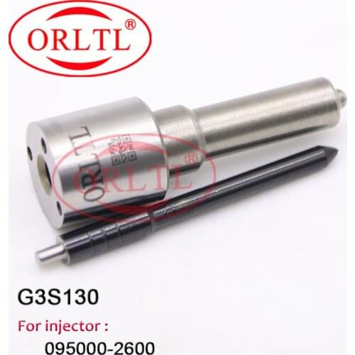 Diesel Nozzle G3S130 Common Rail Injector Sprayer G3S 130 Fuel Auto Parts G 3 S 130 For 095000-2600 5396273 9729505-26