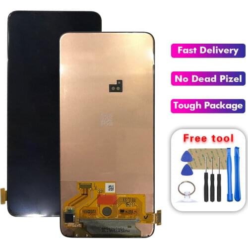 For Samsung Galaxy A80 SM-A805 A805 A805F lcd Display Touch Screen Digitizer Assembly Free Tools