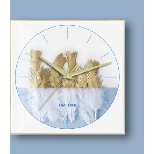 Elegant Frane wall clock Art Wall Clock Rose Wall Clock Chinese style Bedroom Clock Modern Design For Home