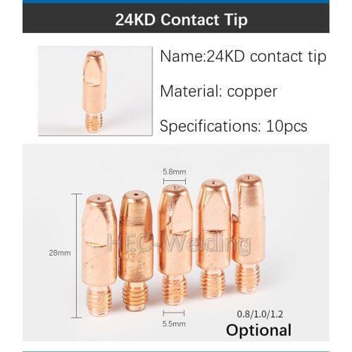 HEC-WELD Welding Nozzles