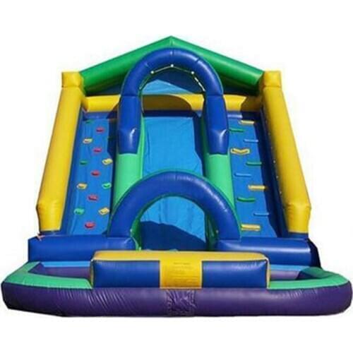 Commercial high quality inflatable slide for kiddie outdoor sport customized inflatable bouncer toys with CEUL blower