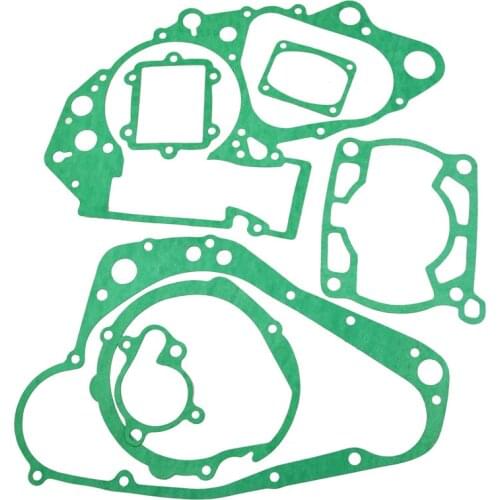 Motorcycle Engine Cylinder Crankcase Clutch Cover gasket kit For Suzuki RM250 1992-1993 RM 250