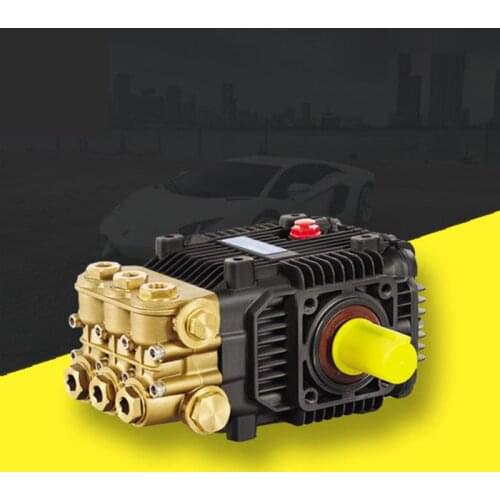 15L/min High Pressure Washer Pump Pressure Washer Jet car wash floor wash Piston Pump Solid Shaft