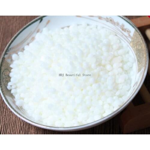 Natural white beeswax homemade lipstick and lipstick raw materials free shipping