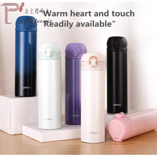 New 316 stainless steel bouncing thermos cup car office business gifts Cup vacuum cup custom LOGO