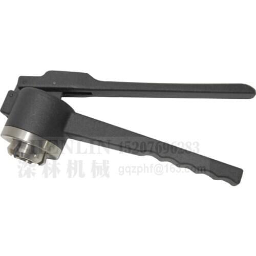 SHENLIN vial crimper close medical bottle crimping machine pharmaceutical glass bottle crimp tool aluminum cap locker 13mm 20mm