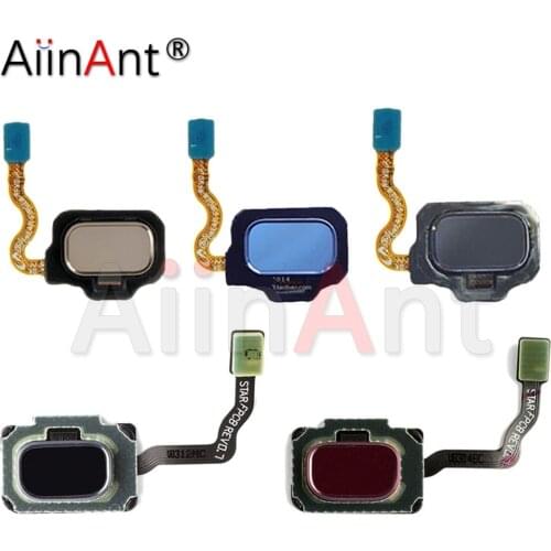 Original Back Home Button Fingerprint Sensor Flex Cable For Samsung Galaxy S8 Plus G955 G955F S8 G950 G950f