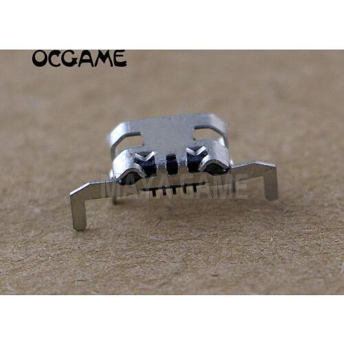 OCGAME 2pcs/lot original Charge Connector Port Charging Power Socket for Xbox One XboxOne Wireless Controller Replacement
