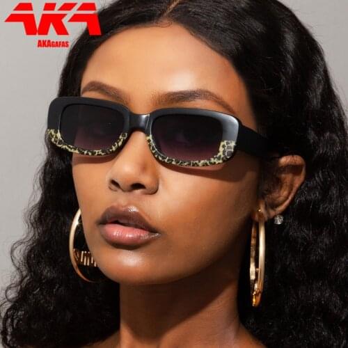 AKAgafas Oval Sunglasses Women 2021 Retro Luxury Brand Rectangle Eyewear Women/Men Gradient Candy Colors Shades for Women Lentes
