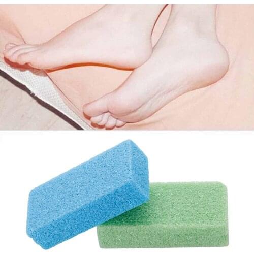 Pumice Stone Exfoliate Foot Feet Care Dead Dry Skin Callus Pedicure Dead Hard Rough Skin Scrub Callus Remover Scrubber #279832