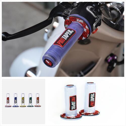 Motorcycle Rubber Grips Handle Grip for KTM SMC SMCR EnduRo R MCR Duke 640 LC4 Supermoto 990 AdventuRe 990