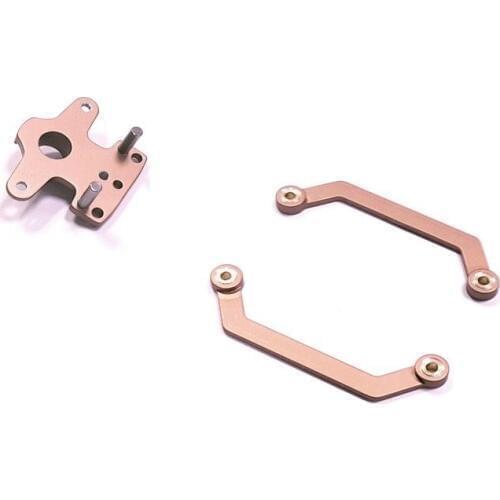 Alumunum Servo Arm with Connecting rod for TAMIYA Dancing Rider T3-01 Chassis