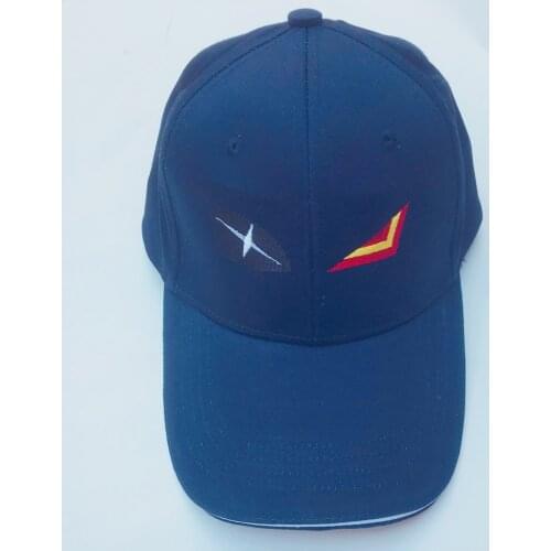 KILL la KILL Matoi Ryuuko Senketsu Cosplay Embroidery Hat Dark Blue Baseball Cap